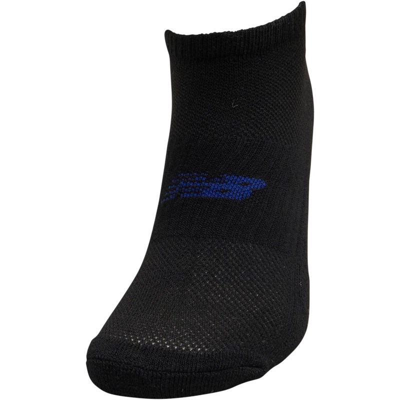 Buy New Balance Mens Six Pack No Show Socks Black