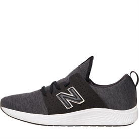 New Balance Herren Fresh Foam Sport Laufschuhe Schwarz