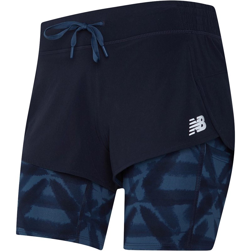 new balance impact 2 in 1 shorts