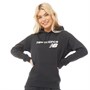 New Balance Haut à Capuche Core Femme Noir
