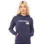 New Balance Haut à Capuche Core Femme Bleu Marine