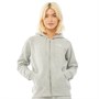 New Balance Dames Core Hoodie Grijs