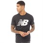 New Balance Heren T-Shirt Zwart