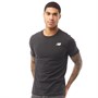 New Balance Męskie T-Shirt Czarny