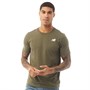 New Balance Tee-Shirt Homme Vert