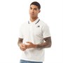 New Balance Herre Poloskjorte Hvid