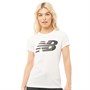 New Balance Tee-Shirt Core Flying Femme Blanc