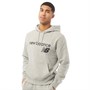 New Balance Haut à Capuche Homme Gris