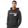 New Balance Haut à Capuche Homme Noir