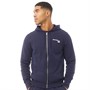 New Balance Haut à Capuche Homme Bleu