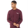 New Balance Herren Sweatshirt Rot
