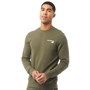 New Balance Herren Sweatshirt Grün