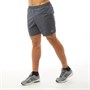 New Balance Heren 7 Inch Short Grijs