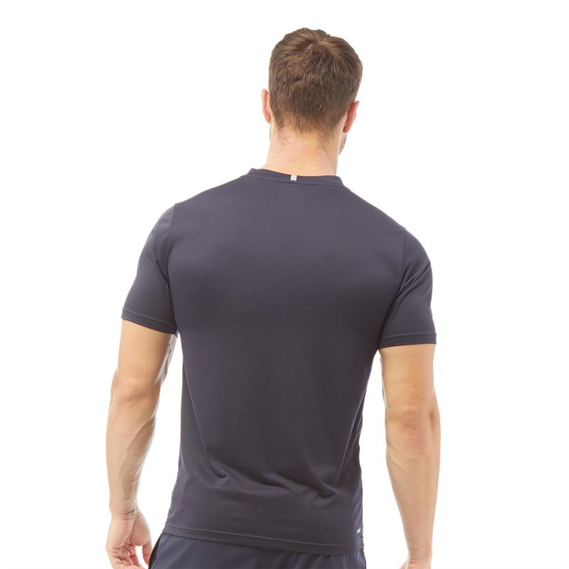 New Balance Mens Running Top Eclipse Navy