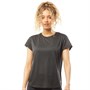 New Balance Tee-Shirt Femme Noir