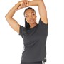 New Balance Tee-Shirt Femme Noir