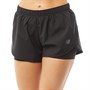 New Balance Dames 2-In-1 3 Inch Short Zwart