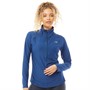 New Balance Haut de Running à Manches Longues Femme Bleu