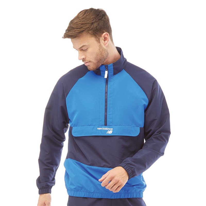 mens new balance windcheater jacket