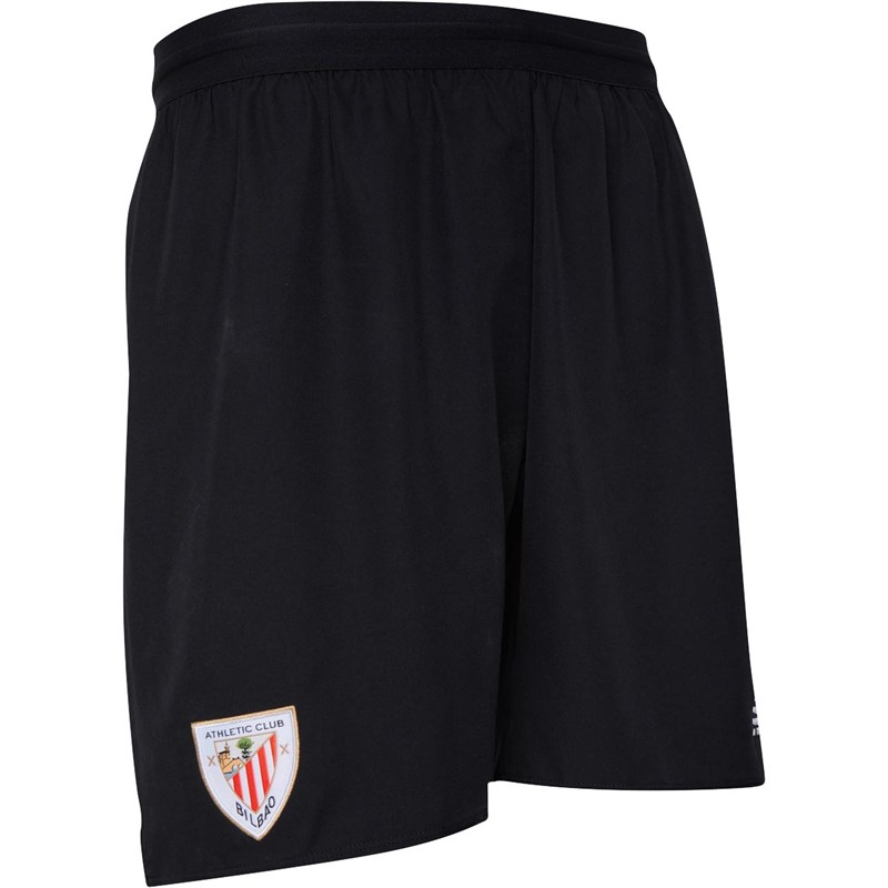 Buy AC Athletic Bilbao Home Shorts Black/Red