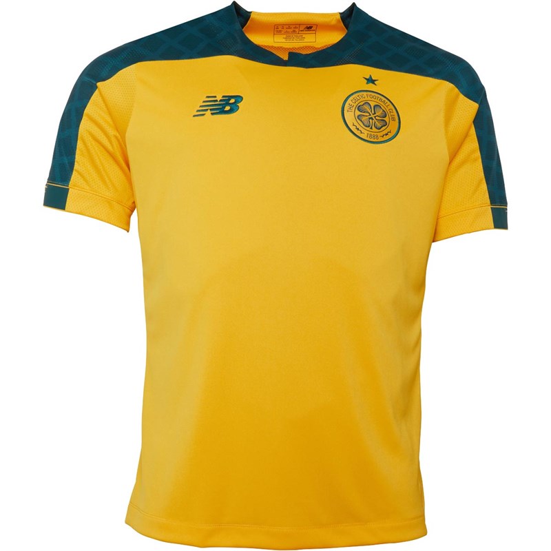 yellow celtic jersey