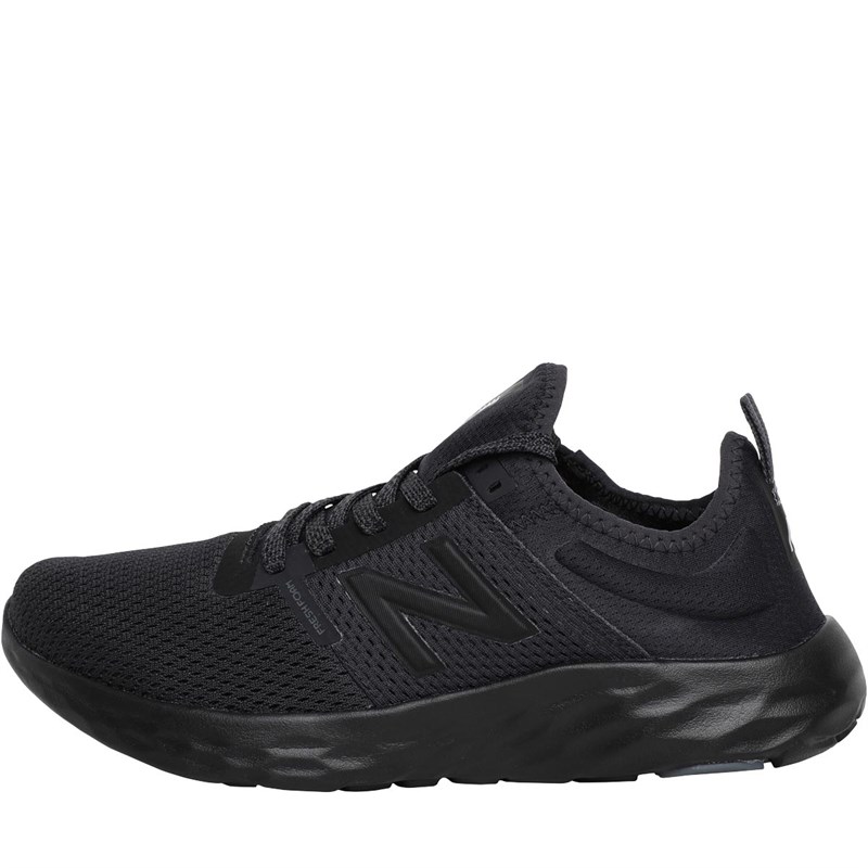 Buy New Balance Mens Fresh Foam V2 Neutral Running Shoes Black