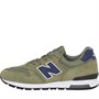 New Balance Mens 565 Trainers Olive Green