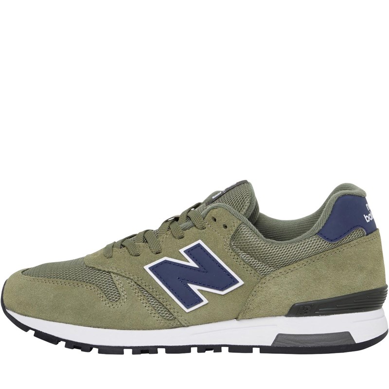 Buy New Balance Mens 565 Trainers Olive Green