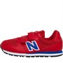 New Balance 500 Buty Sportowe Czerwony
