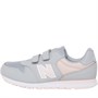 New Balance Junior 500 Trainers Grey/Pink