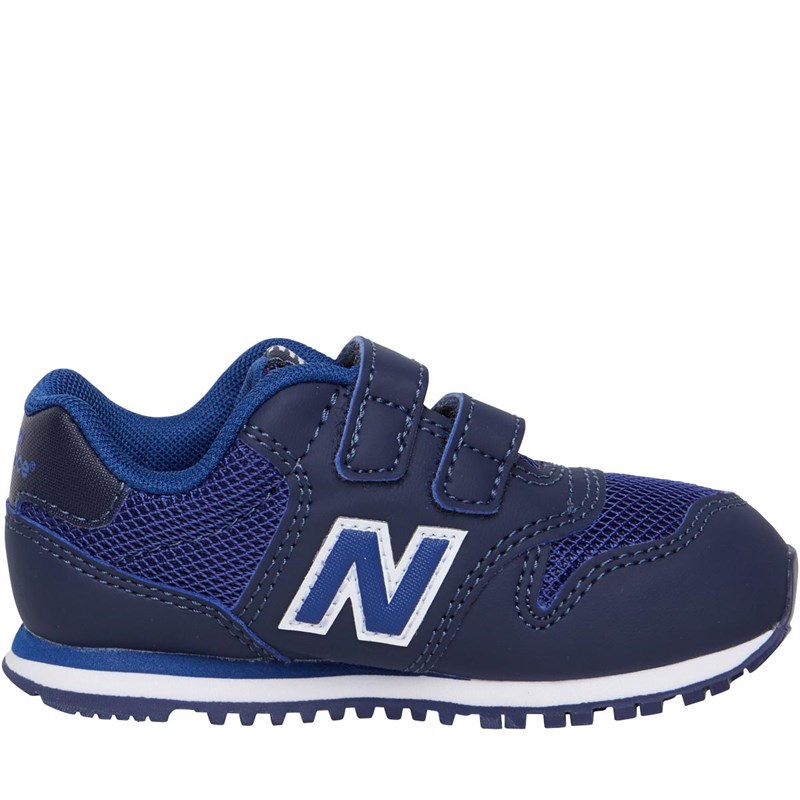 Buy New Balance Infant 500 Trainers Navy