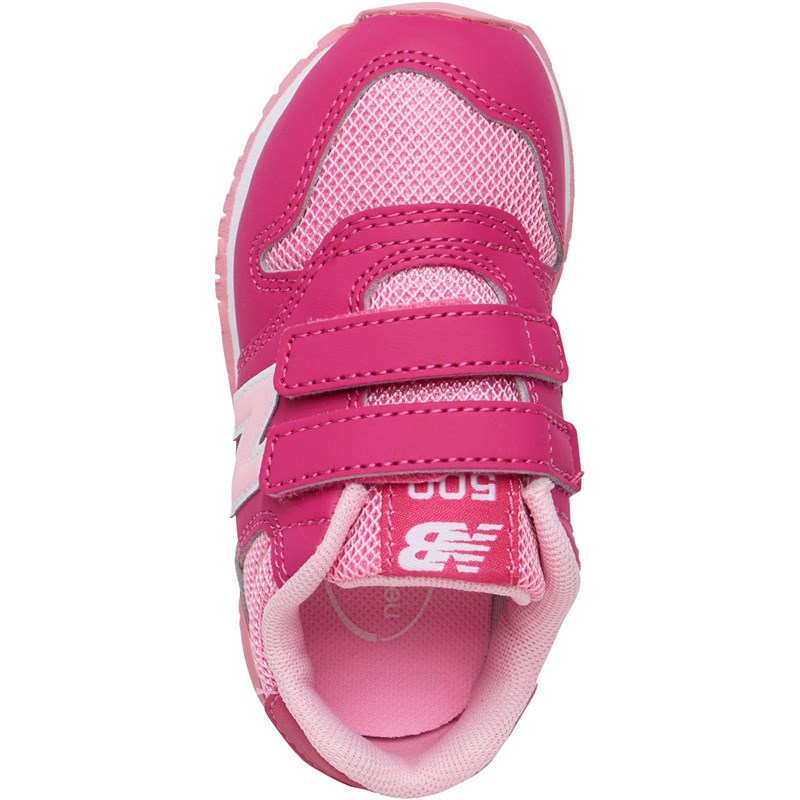 Buy New Balance Infant 500 Trainers Pink