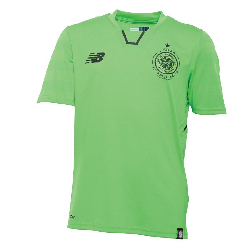 Buy CFC Celtic Third Jersey Green/Black