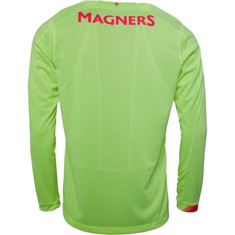 Buy CFC Celtic Third Long Sleeve Goalkeeper Jersey Yellow/Pink