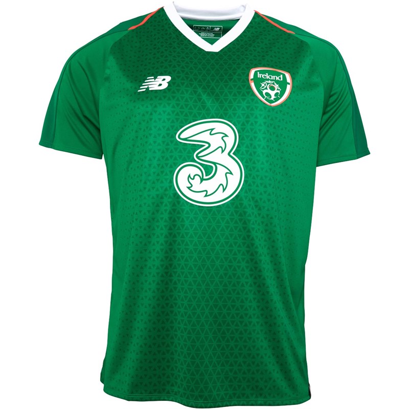 Buy FAI Ireland Home Jersey Green/White