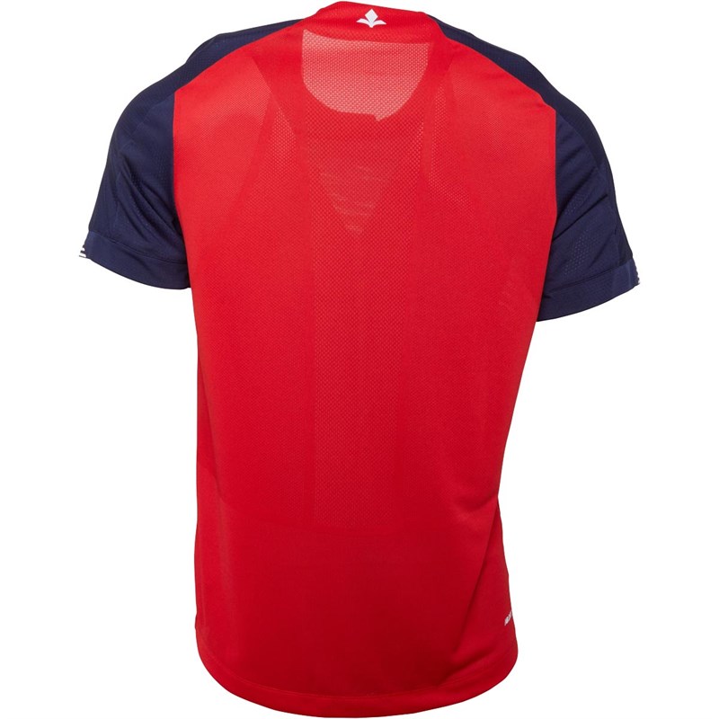 Buy LOSC Lille Home Jersey Red/White/Navy