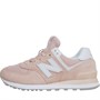 New Balance Damer 574 Sneakers Lyserød