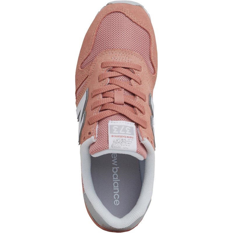 new balance 373 femme noir et rose