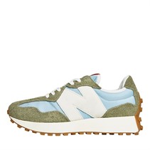 Olive Green/Baby Blue