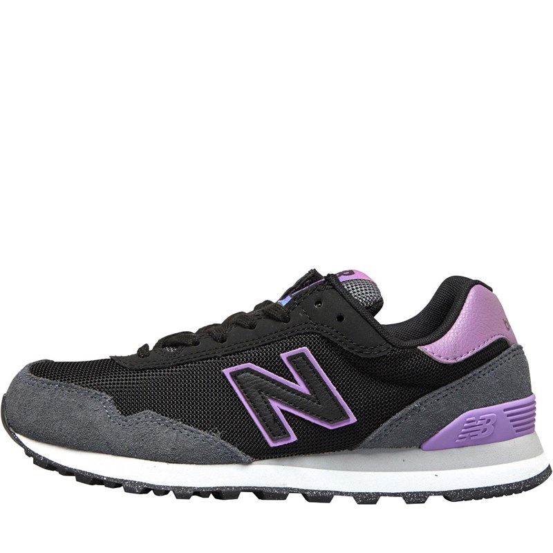 Buy New Balance Womens 515 Trainers Black Purple