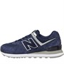 New Balance Damen 574 Sneakers Blau