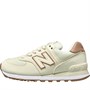 New Balance Damskie 574 Buty Sportowe Ecru