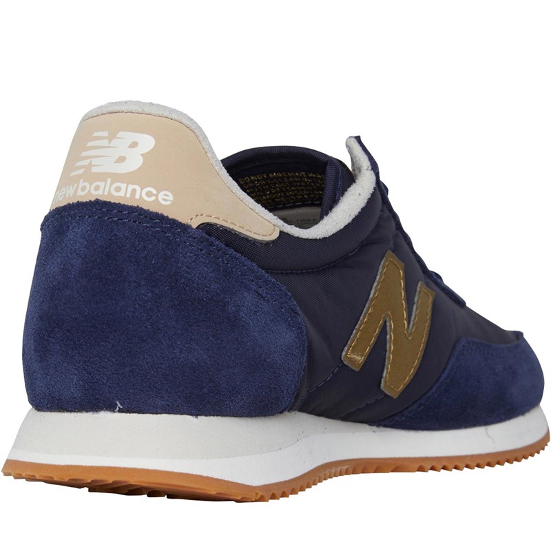 navy and gold new balance