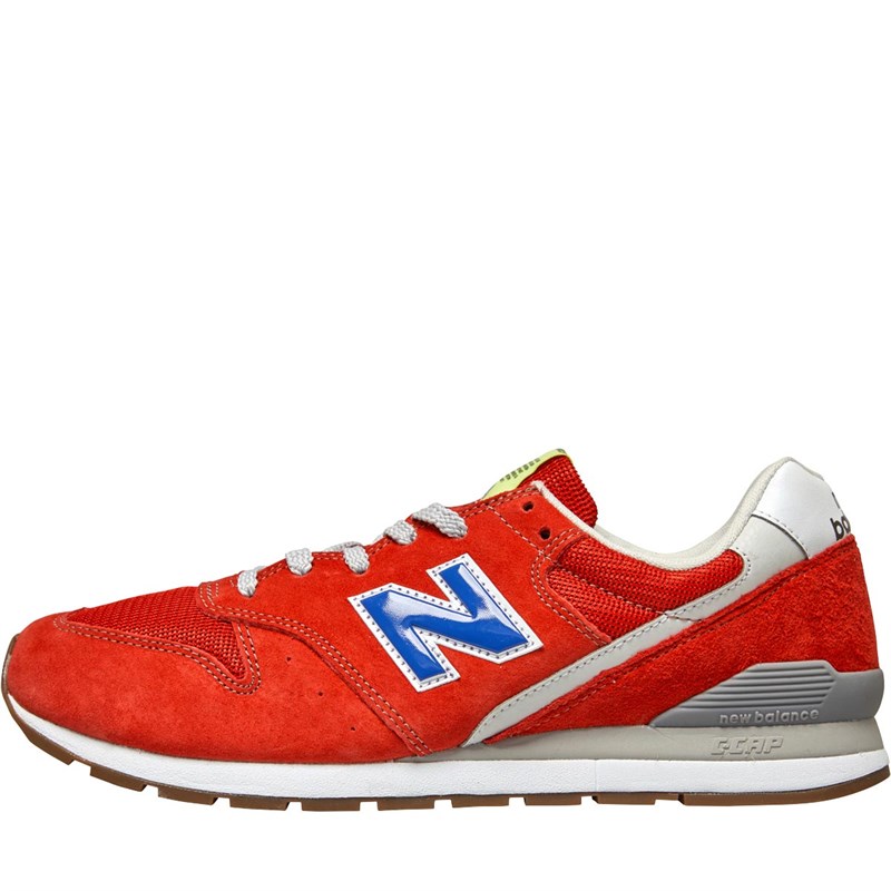 Buy New Balance Mens 996 Trainers Team Red