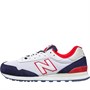New Balance Herren 515 Sneakers Weiß
