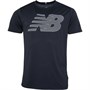 New Balance Tee-Shirt Homme Noir