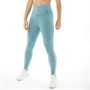 New Balance Damskie Sport Spacedye Legginsy Niebieski