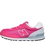New Balance Junior 515 Sneakers Roze