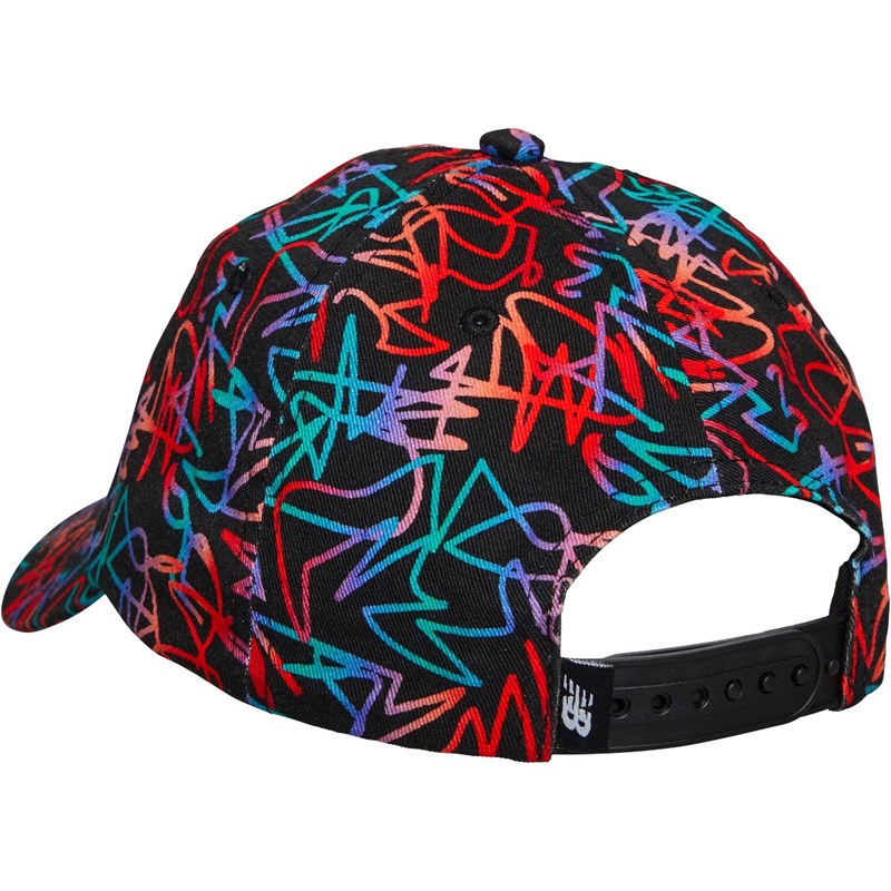 casquette multicolore