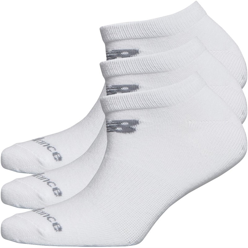 New Balance Chaussettes Enfants Blanc